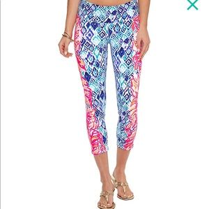 Lilly Pulitzer kaleidoscope Jungle Leggings